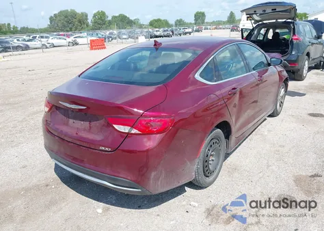 2017 Chrysler 200 Limited Platinum z USA, uszkodzony, nr VIN 1C3CCCAB0HN505920